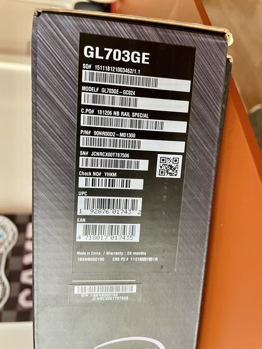 Asus ROG Strix G703