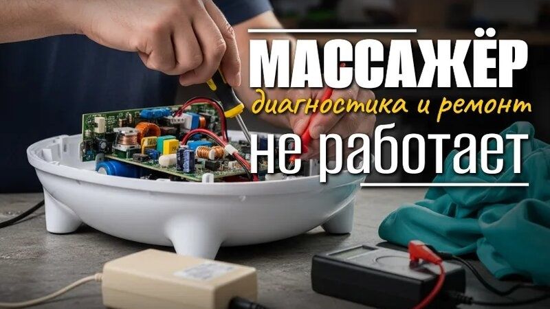 Ремонт массажных аппаратов