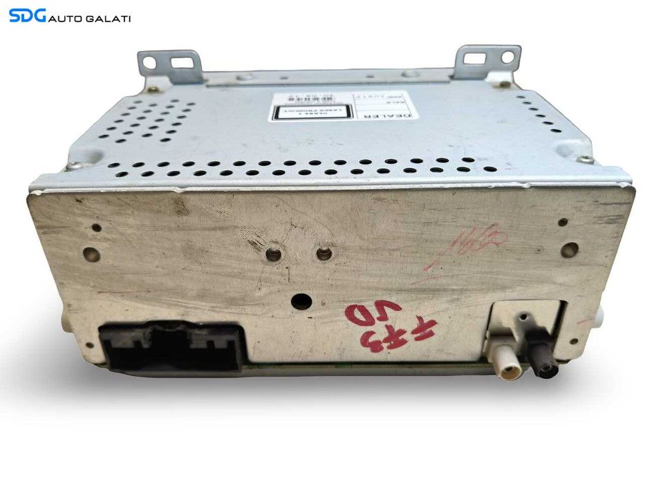 Unitate Radio CD AHU DAB Player Ford Focus 3 2010 - 2015 Cod CM5T-18C815-HJ [LS0662]