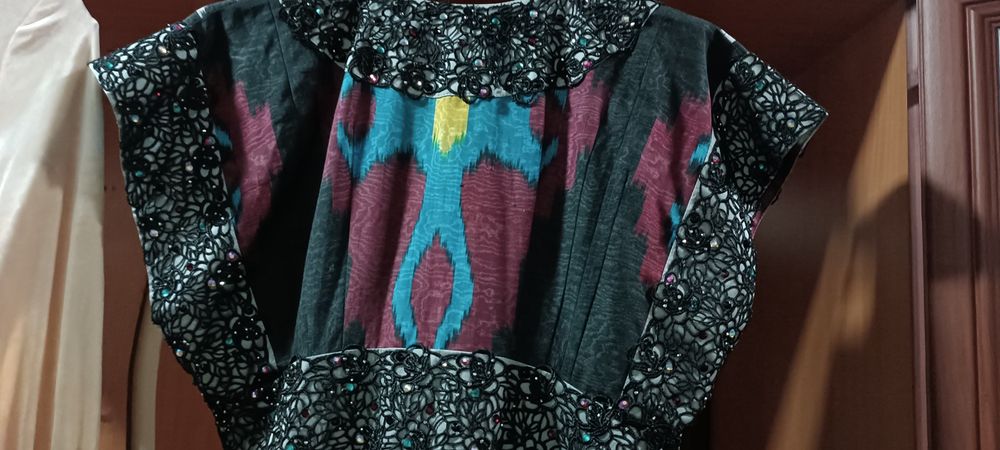 Сотаман накидка Олий адрас.