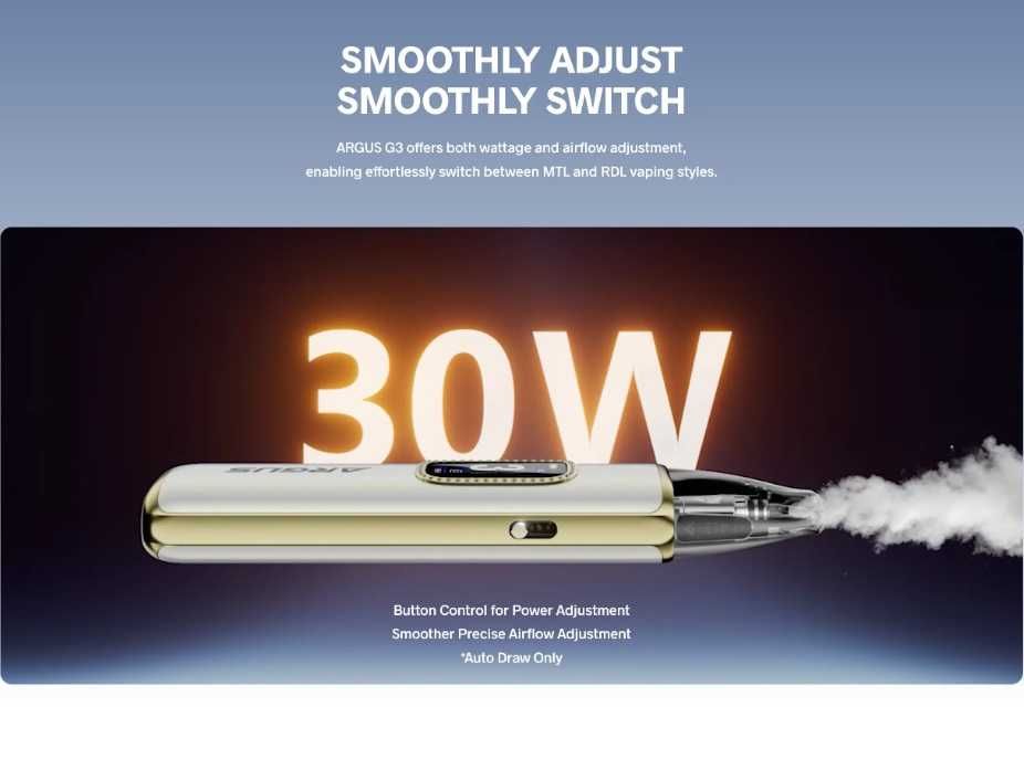 Tigari Electronice - Kit Pod VooPoo Argus G3