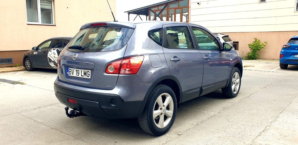 Nissan Qashqai 2.0 benzina 4×4 Aspirat IMPECABILA Proprietar