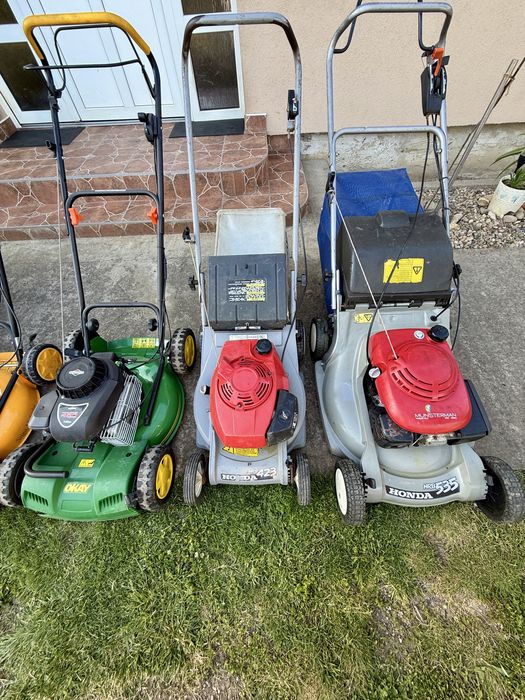 Masina de tuns/taiat gazon/iarba tractiune Honda Viking ALKO