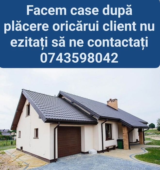 Casute pe structura metalica