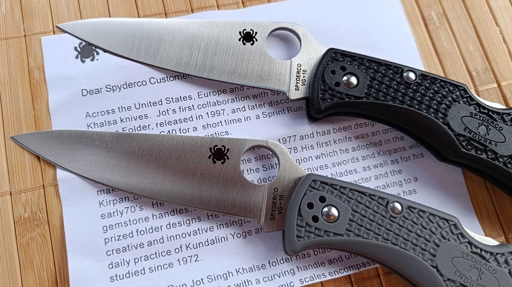 Сгъваем нож Spyderco Endura 4