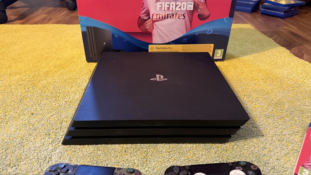 Ps4 pro 1tb cuh 7216b