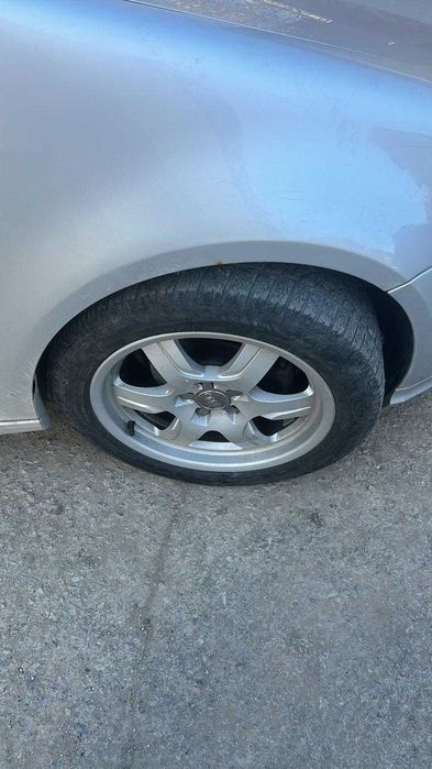 Джанти с гуми 17 цола  5x112 за Aуди /VW