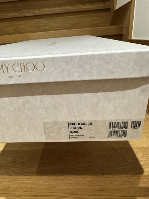 Cizme Jimmy Choo BIKER II TALL