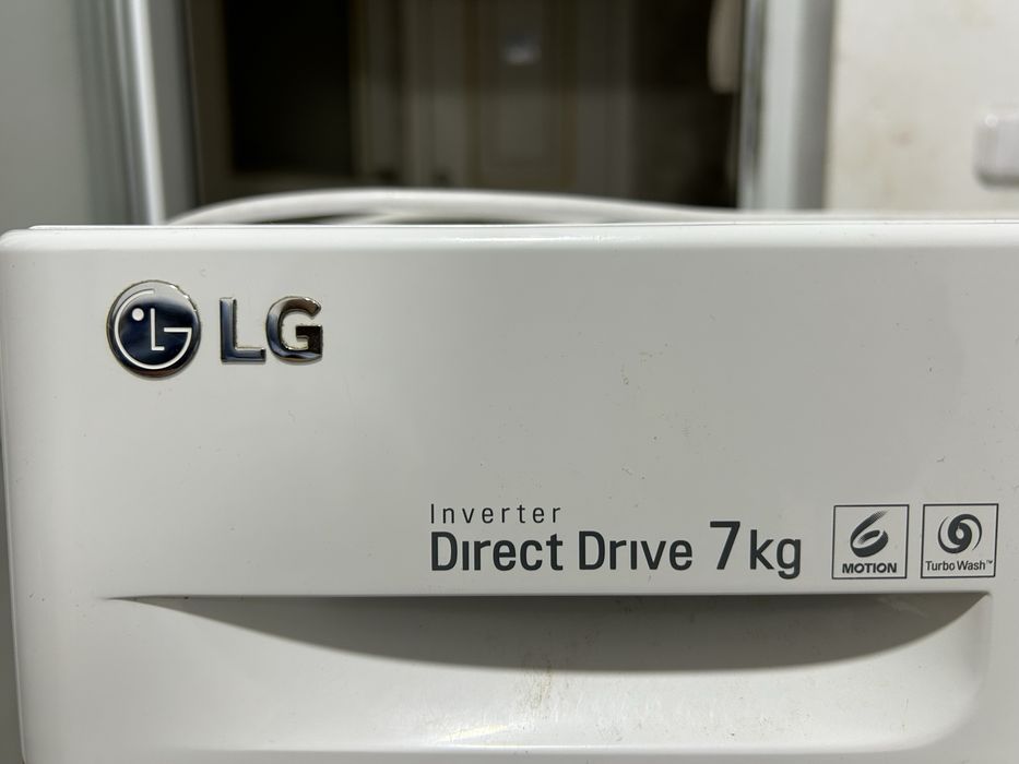 Стиральный машыйна LG