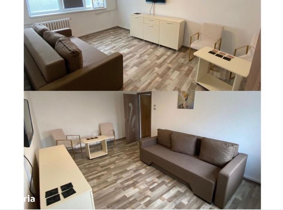 Ap. 2 Camere Rahova, Bucatarie Inchisa, Boiler, Mobilat/Utilat Complet