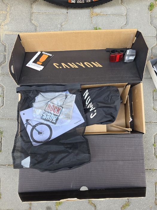 Canyon Exceed 29" Карбон