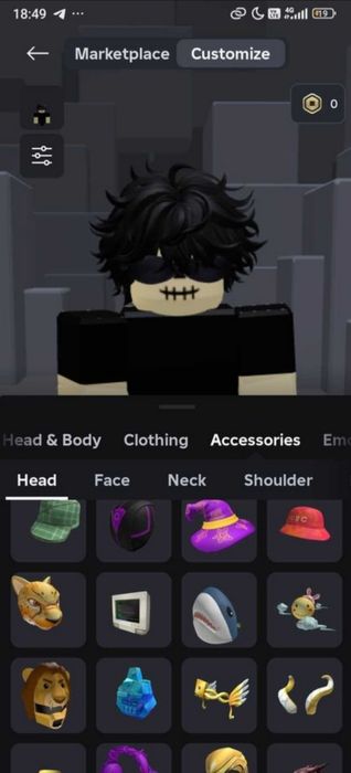 Продам аккаунт в роблокс