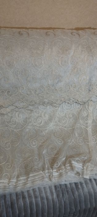 Красивый тюль бу