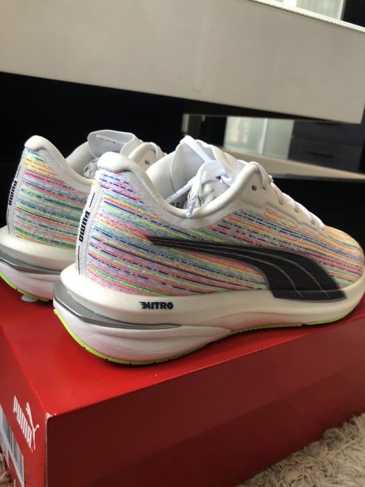 Маратонки PUMA Nitro,37 номер.