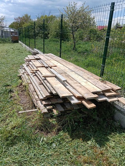 Vând scândură lemn diverse lungimi 2-6 m
