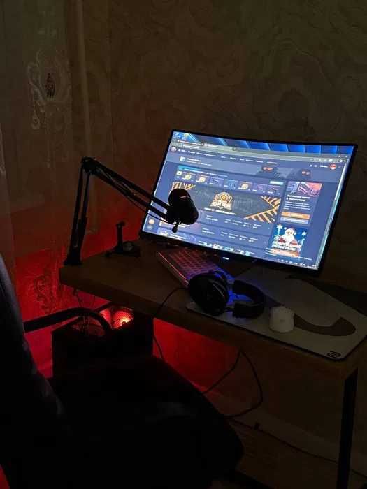 Продам игровой компьютер с комплектом