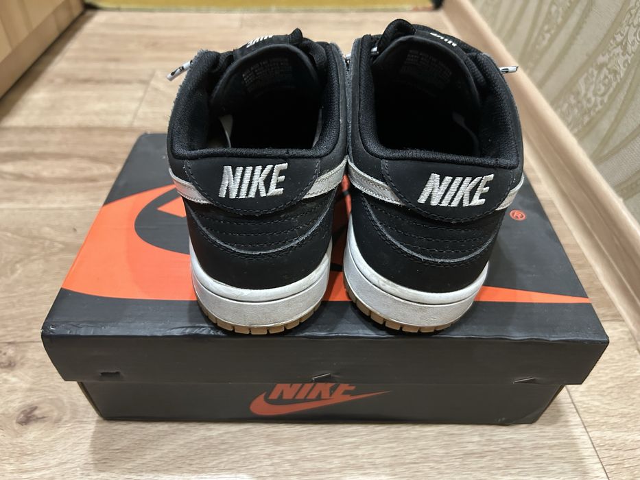 Кроссовки найк черные