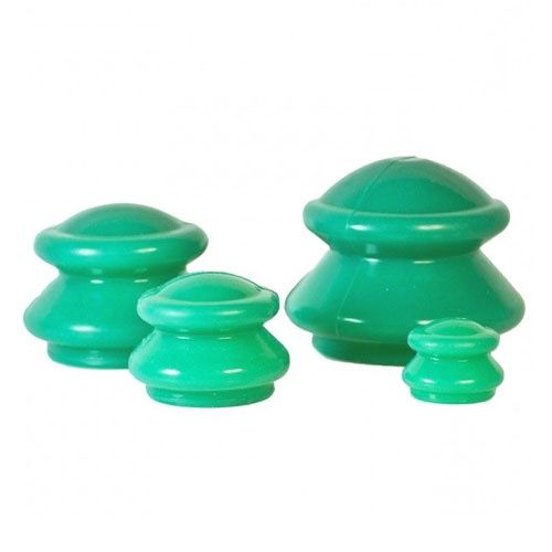 Банки для вакуумного массажа силиконовые 4 шт