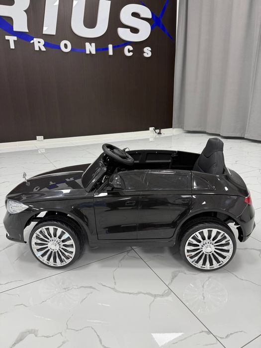 Pultli bolalar elektromobili premium bolalar mashinasi