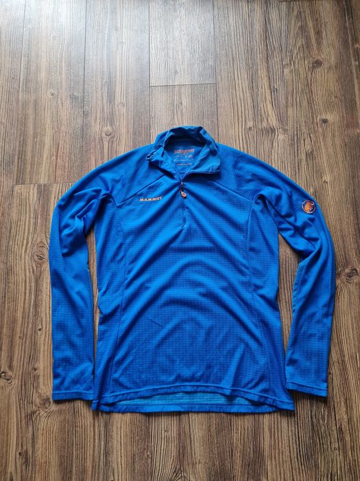 Страхотен мъжки суитчър блуза MAMMUT размер L