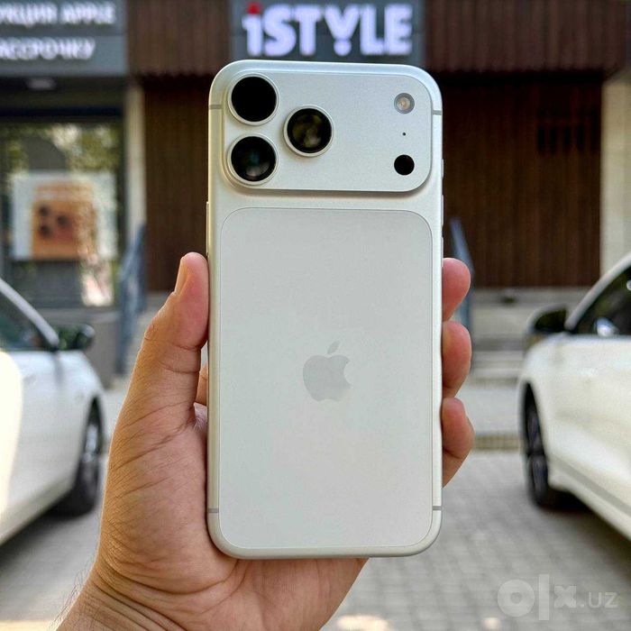 MUDDATLI TO'LOV iPhone 17 Pro Max 265 GB 100% halol nasiya