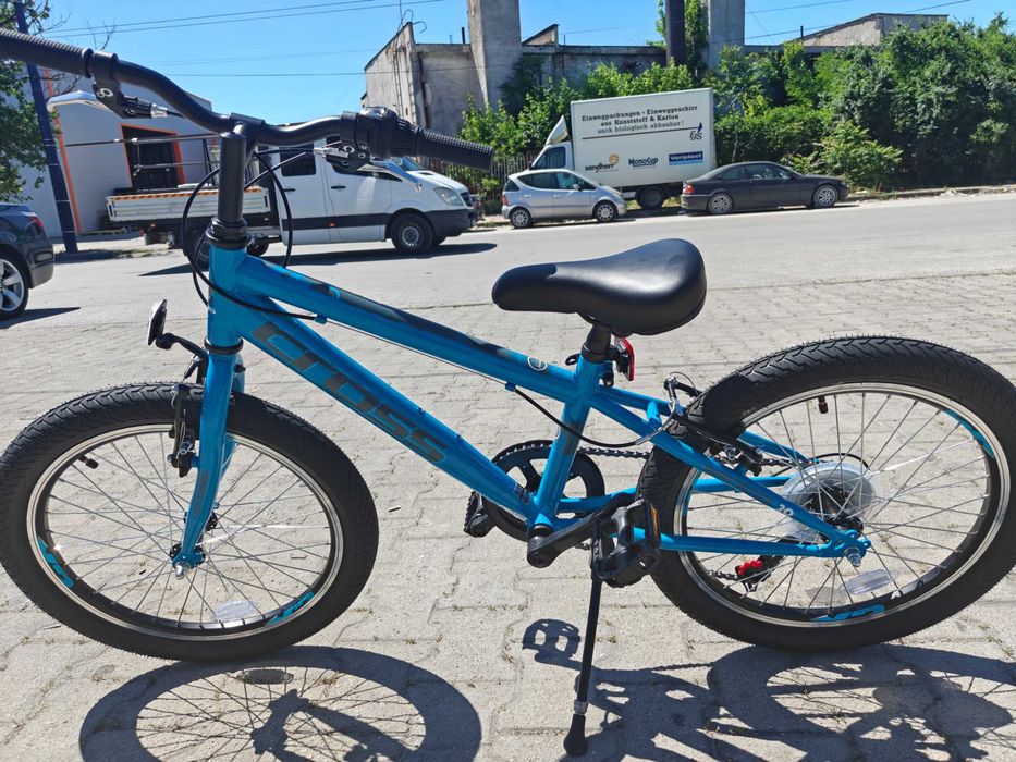 CROSS Велосипед 20" SPEEDSTER син