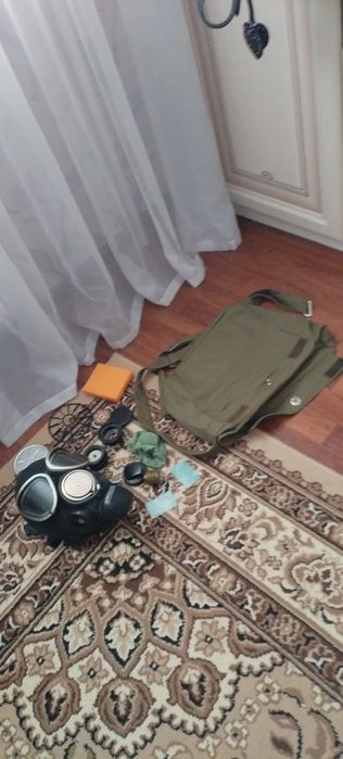 Противогаз пмк-2 в полном комплекте