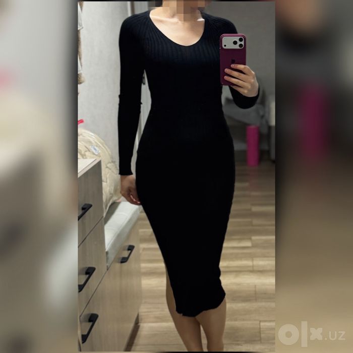 Платье лапша по фигуре