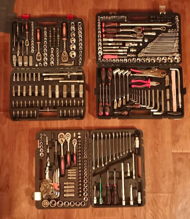 Продам новые наборы инструментов