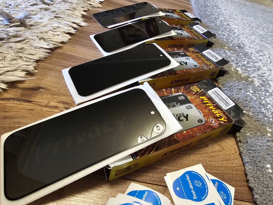 Folie sticla Privacy Iphone 17/17 Pro/17 Pro Max/17 Air