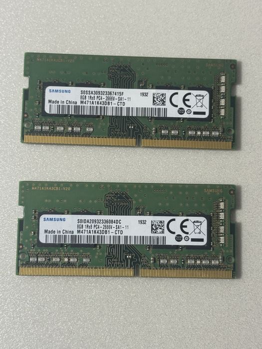 Memorie Samsung 8gb DDR 4 2666Mhz pentru laptop