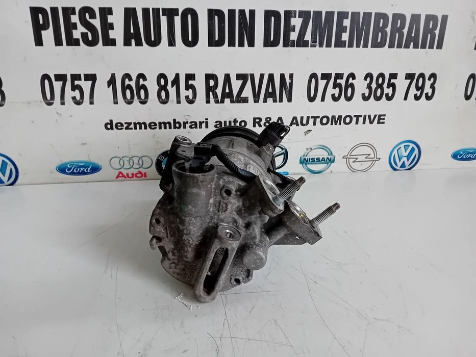 Compresor Clima AC Ford Puma Fiesta Ecosport Focus C Max 1.0 Ecoboost 2013-19 H1BH-19D629-DA SFJL