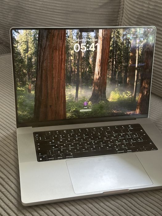 Macbook M1 Pro, 2021, 16 inch