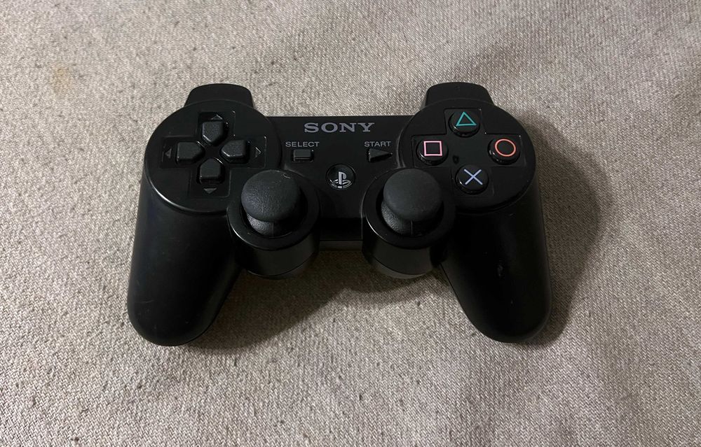 Controller Sony DualShock 3 original PS3 wireless negru