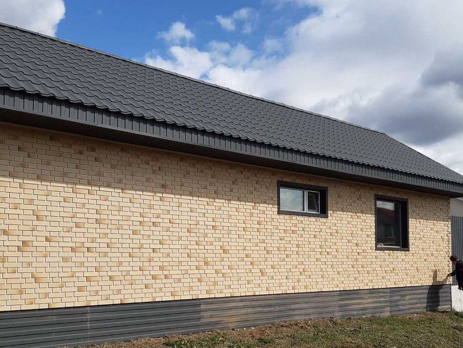 Фасадные панели ПВХ гарантия до 50 лет