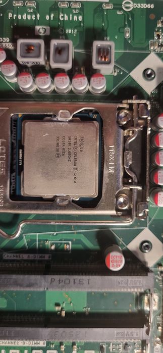 Продам мат.плату на моноблок HP