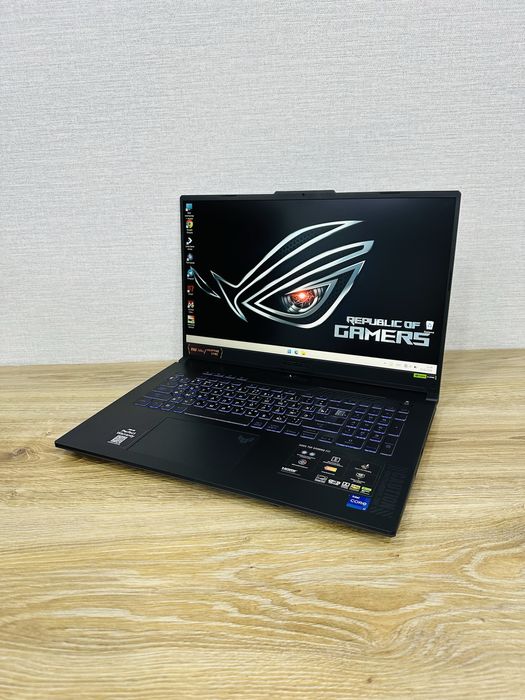 ASUS TUF Core i7-13Gen+RTX4060-8 ГБ, проработал всего 4 дня, как новый