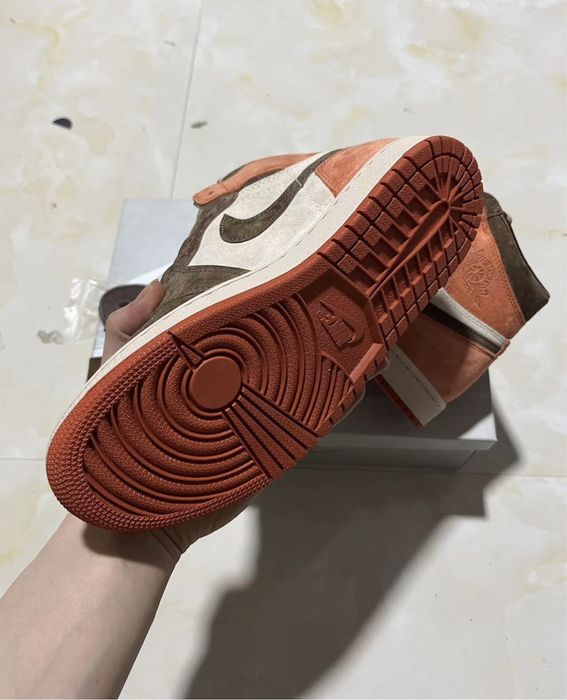 Air Jordan 1 Retro High OG SP Dusted Clay