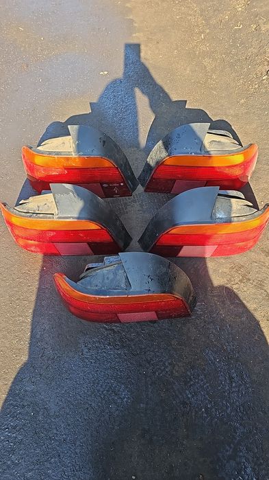 Задние фонари на BMW 5 E39