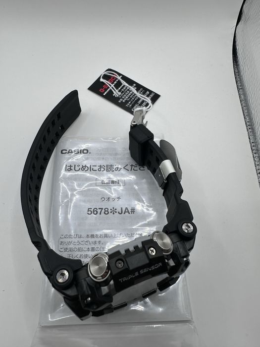 *Чисто Нов* Casio G-Shock GWG-2000-1A1JF Mudmaster JDM *Triple Black*