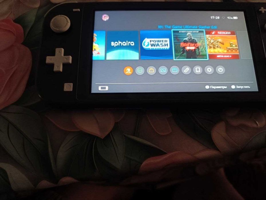 Nintendo Switch litel 32/256