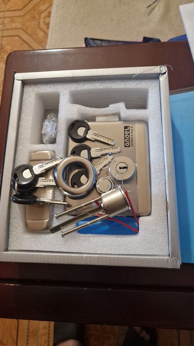 Замок электромеханический продажа установка новый