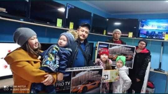 Новый телевизор 81 см (не смарт) 32EW3000 USB HDMI OTAY TV