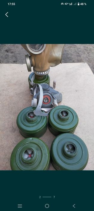 Продам противогаз бу