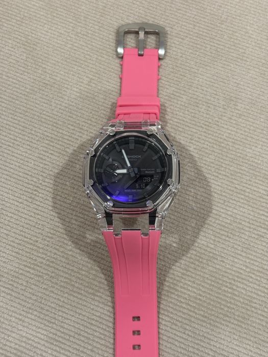 Casioak mod case pink