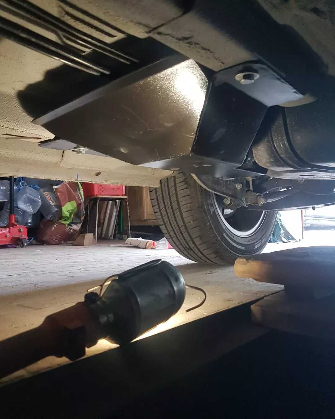 Jetour x70, x70plus, JAC J7 защита картера двигателя и АКПП: 42 000 тг ...
