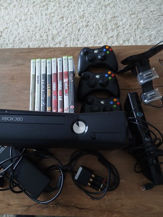 Xbox360 S cu Kinect
