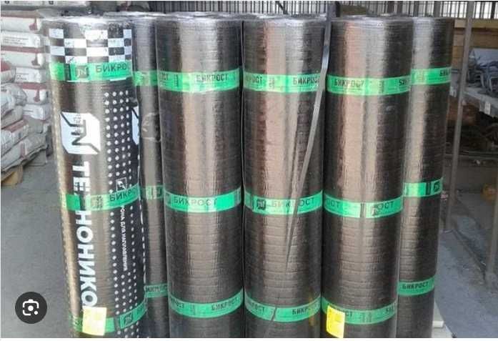 Гидроизоляция Бикрост Унифлекс Рубиройд Техноэласт Рассрочка доставка