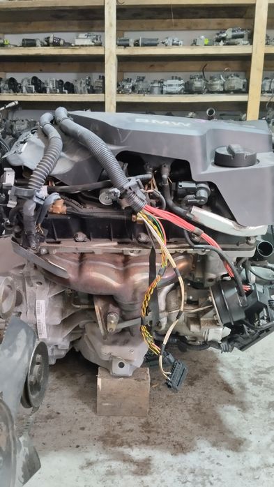 Двигатель bmw N20 b20 twinturbo