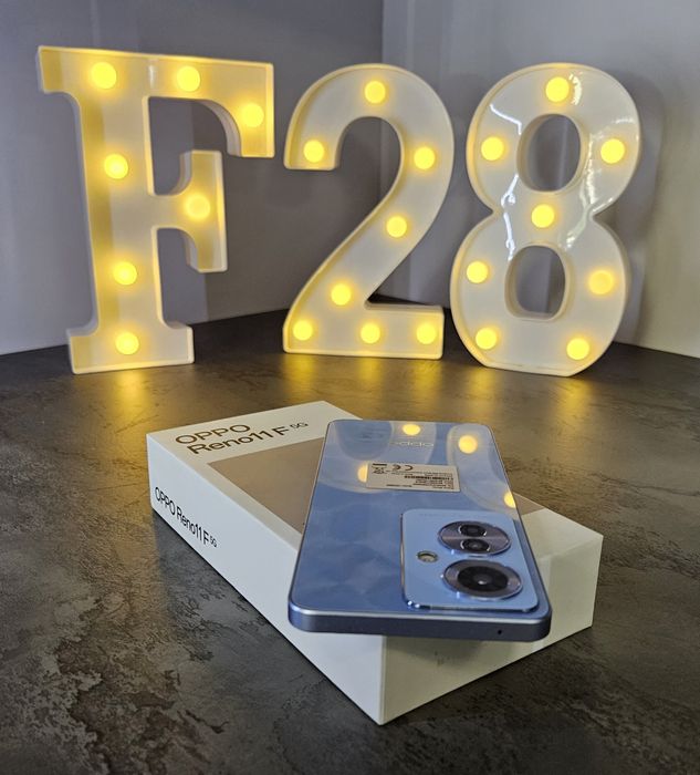 Amanet F28: Oppo Reno 11F 5G (N)